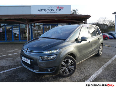 Citro&euml;n Grand C4 Picasso II 1.6 BLUEHDI 120 S&S INTENSIVE EAT6 2016 occasion Saint-Denis-l&egrave;s-Bourg 01000