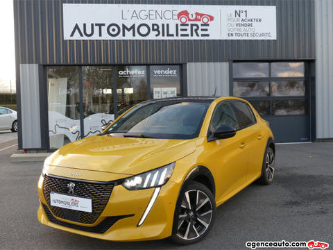 Peugeot 208 II ELECTRIQUE GT LINE 50 KWH 2020 occasion Nonant 14400
