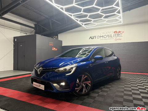 Renault Clio V E-Tech Hybrid 140 RS LINE 21N 2022 occasion &Eacute;p&ocirc;ne 78680