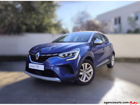 Renault Captur 1.5 DCI 115 ZEN EDC BVA GARANTIE 6 MOIS NATIONALE 2021 occasion Castries 34160
