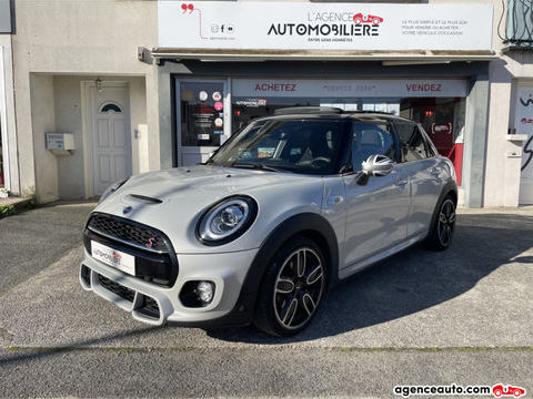 Mini Cooper S 2.0 DCT7 192 cv - John Works - 5 Portes - 1 2019 occasion Saint-Barth&eacute;lemy-d'Anjou 49124