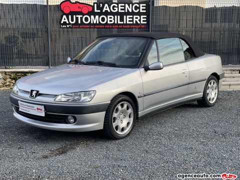 Peugeot 306 CABRIOLET 1.8 i 110 PININFARINA 2001 occasion Saint-Fargeau-Ponthierry 77310