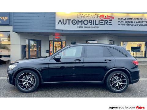 Mercedes Classe GLC 400D 4MATIC AMG LINE 2019 occasion Sausheim 68390