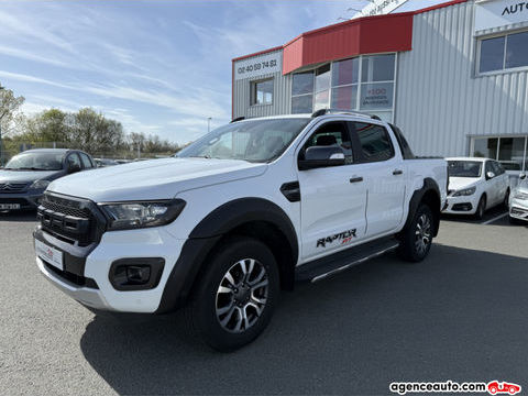 Ford Ranger DOUBLE CABINE WILDTRAK BVA 2.0L 213CH | Moteur chang&eacute; 02/202 2020 occasion Pont-Saint-Martin 44860