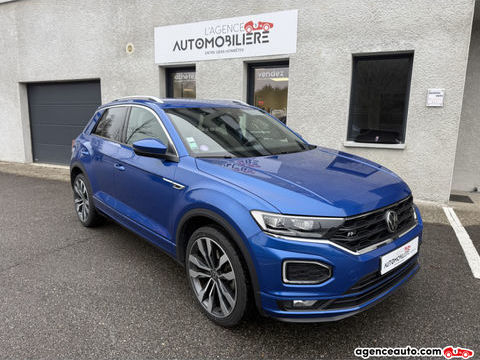 Volkswagen T-ROC R-LINE 1.5 TSI 16V DSG7 150 cv BVA / Attelage amovible 2020 occasion Tresserve 73100