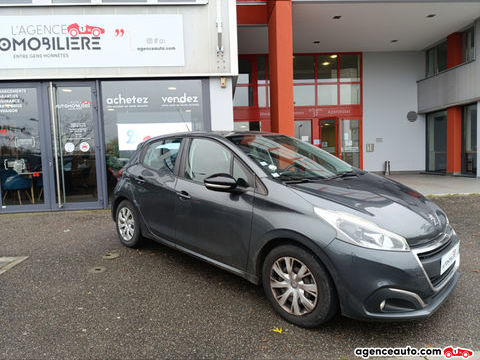 Peugeot 208 1.6 Blue HDi Phase 2 100cv ACTIVE BUSINESS 2017 occasion Mulhouse 68200