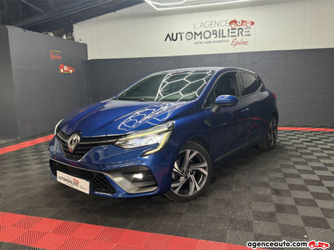 Renault Clio 5 TCe 130 EDC RS LINE 2019 occasion &Eacute;p&ocirc;ne 78680