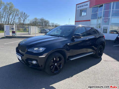 BMW X6 xDrive 50i - BVA Exclusive Steptronic - Entretien complet 2008 occasion Pont-Saint-Martin 44860
