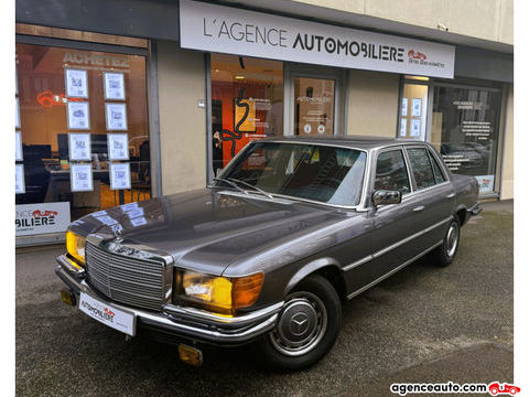 Mercedes Classe S 350 SE W116 *ENTIEREMENT RESTAUREE* 1975 occasion Chaville 92370