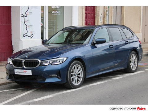 BMW S&eacute;rie 3 TOURING 2.0 318 D 150 - LOUNGE BVA ( Radar Arr, GPS, Moteur 2021 occasion S&egrave;te 34200