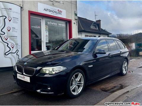 BMW S&eacute;rie 5 Touring 530d xDrive 3.0 d 258 ch (F11) M-Sport 2014 occasion Sainte-Marguerite 88100