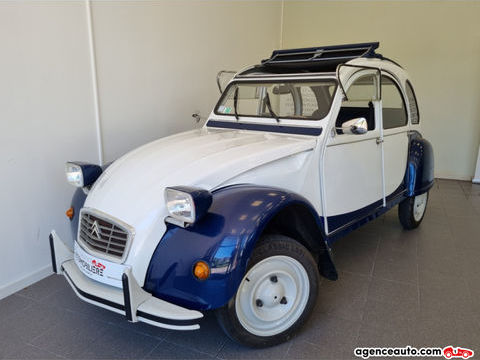 Citro&euml;n 2 CV - Dyane 2CV6 JEANS R-Fit - Electrique 1981 occasion Nice 06200