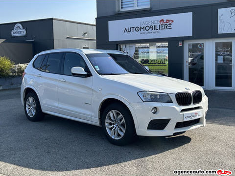 BMW X3 F25 20d 184CV X-DRIVE BVA8 BUSINESS 2011 occasion Audincourt 25400