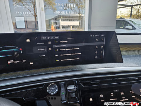 Peugeot 3008 HYBRID 145 GT e-DCS6 (PACK VISION PANORAMIQUE - SIEGES CHAUF 2025 occasion Audincourt 25400
