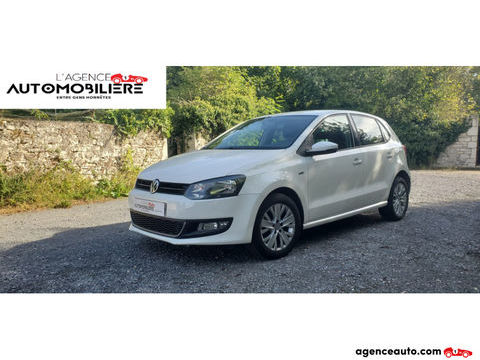 Volkswagen Polo V 1.2 60 Life 5 portes 2013 occasion Fleurines 60700