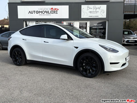 Tesla Model Y 300 STANDARD RWD 60kWh - Jantes Induction 20 2023 occasion Audincourt 25400