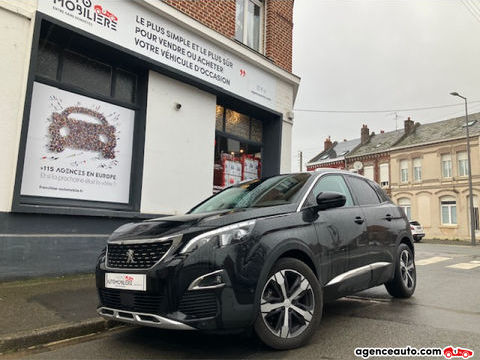 Peugeot 3008 II 1.5 BlueHDi EAT8 S&S 130 cv Bo&icirc;te auto 2019 occasion Cambrai 59400