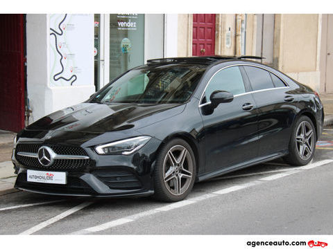 Mercedes Classe CLA COUPE 1.3 200 165 AMG LINE 7G-DCT BVA ( Toit Ouvrant, CarPla 2020 occasion S&egrave;te 34200