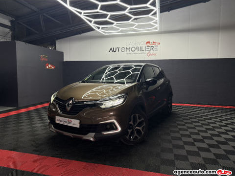 Renault Captur 1.5 DCI 110ch INTENS 2017 occasion &Eacute;p&ocirc;ne 78680