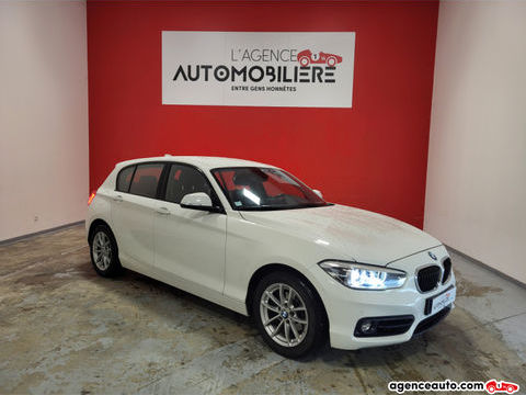 BMW S&eacute;rie 1 116D 1.5 LOUNGE + VOLANT M 2017 occasion Chambray-l&egrave;s-Tours 37170