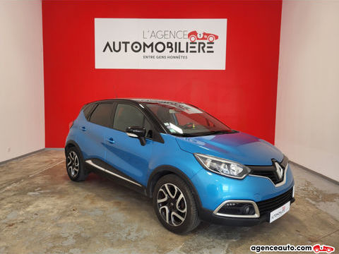 Renault Captur 1.2 TCE 120 ZEN EDC6 + ATTELAGE + CAMERA DE RECUL 2014 occasion Chambray-l&egrave;s-Tours 37170