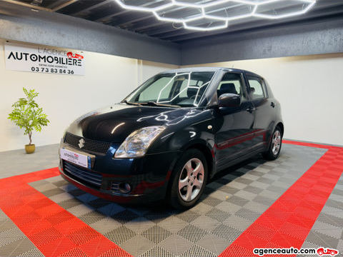 Suzuki Swift II 1.3 VVT 92cv GL 5P 2007 occasion Montceau-les-Mines 71300