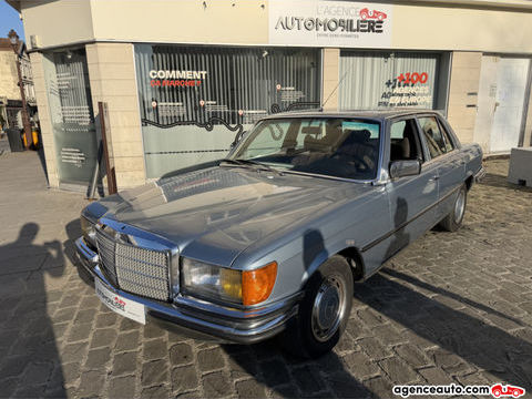 Mercedes 280 W116 SE 2.7 185cv garantie 6 mois 1979 occasion Ch&acirc;lons-en-Champagne 51000