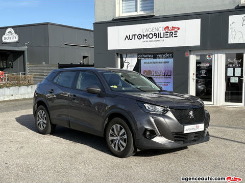 Peugeot 2008 1.5 BlueHDi 130 EAT 8 Bo&icirc;te auto Active Business 2021 occasion Audincourt 25400