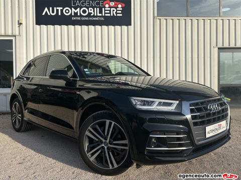 Audi Q5 40 TDI 204ch S-tronic 7 Quattro S line 2020 occasion Ch&acirc;tenoy-en-Bresse 71380