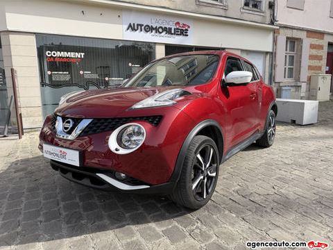 Nissan Juke 1.6 i 16V 2WD CVT 117 cv Bo&icirc;te auto TEKNA garantie 6 mois 2016 occasion Ch&acirc;lons-en-Champagne 51000