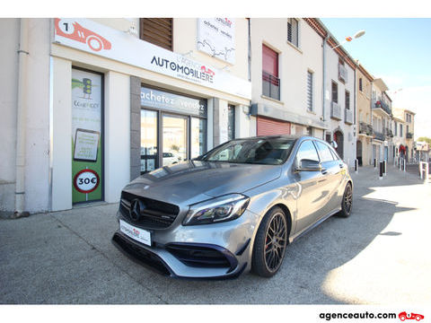 Mercedes Classe A A45 AMG 2.0i TURBO 4-MATIC - GARANTIE 3 MOIS 2017 occasion Agde 34300