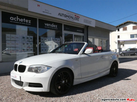 BMW S&eacute;rie 1 135i Pack M Sport 306cv Cabriolet | Phase 2 Moteur N55 2013 occasion Sciez 74140