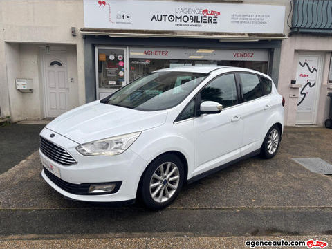 Ford C-max II 1.0 EcoBoost S&S 125 cv - Titanium 2016 occasion Saint-Barth&eacute;lemy-d'Anjou 49124