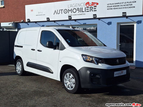Peugeot Partner Standard 650kg BlueHDi 75ch Premium 4cv 2020 occasion Danjoutin 90400
