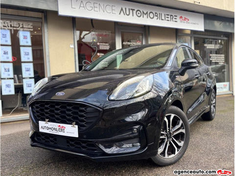 Ford Puma II 1.0 ECOBOOST 155 MHEV S&S ST-LINE BVM6 *1ERE MAIN, PACK H 2021 occasion Chaville 92370