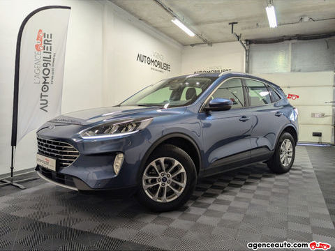 Ford Kuga III 2.5 190 HYBRID FLEXIFUEL PSHIFT TITANIUM ETHANOL + PREMI 2023 occasion Cergy 95800