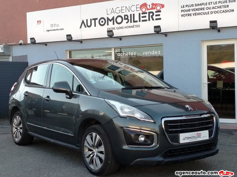Peugeot 3008 1.6 THP 16V 156CH ALLURE BVA 2014 occasion Danjoutin 90400