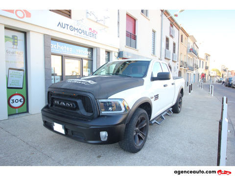 Dodge RAM 1500 V8 5,7L HEMI Cabine Crew Converti BIO-Ethanol (E85) 2018 occasion Agde 34300