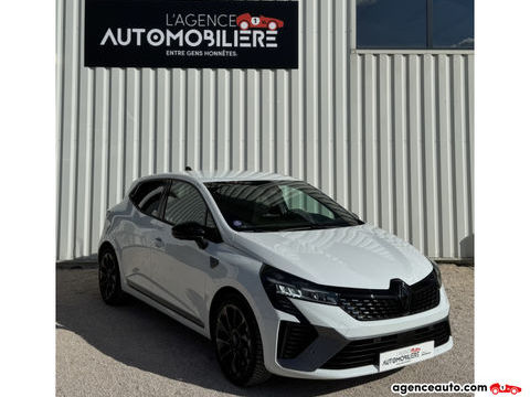 Renault Clio V 1.6 HYBRID - 145cv ESPRIT ALPINE ATTELAGE/PACK 360&deg;/GARANT 2025 occasion Ch&acirc;tenoy-en-Bresse 71380