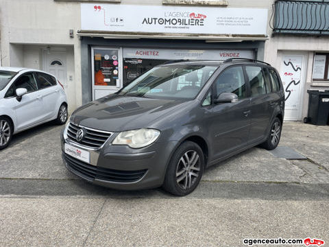 Volkswagen Touran 2.0 TDI 140 cv SPORTLINE - Attelage Distribution &agrave; jour 2007 occasion Saint-Barth&eacute;lemy-d'Anjou 49124