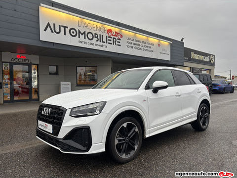 Audi Q2 (2) 35 TFSI 150 S LINE PLUS S TRONIC 2021 occasion Sausheim 68390