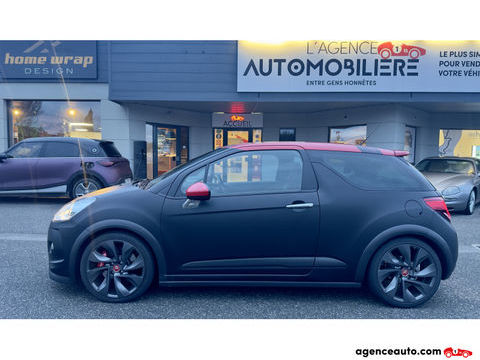 Citro&euml;n DS3 1.6 THP 202 RACING SEBASTIEN LOEB 2012 occasion Sausheim 68390