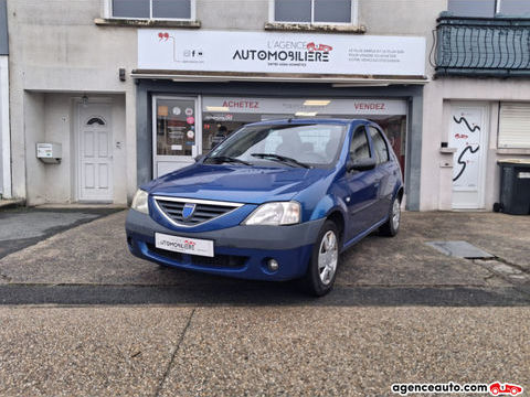 Dacia Logan 1.4 MPI 75cv - 2&egrave;me main 2005 occasion Saint-Barth&eacute;lemy-d'Anjou 49124