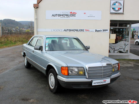 Mercedes 280 SE W126 185CV *BOITE AUTO 1984 occasion Vesoul 70000
