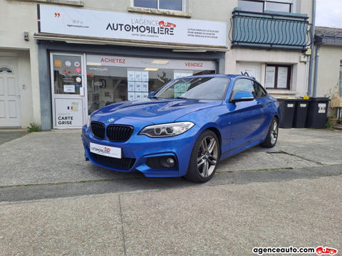 BMW Serie 2 (F22) Coup&eacute; 230i 2.0i Steptronic 252cv M Sport 2017 occasion Saint-Barth&eacute;lemy-d'Anjou 49124
