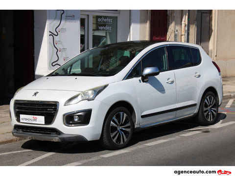 Peugeot 3008 GENERATION-I 2.0 E-HDI HYBRID4 200H 165 FULL-HYBRID ALLURE 4 2014 occasion S&egrave;te 34200