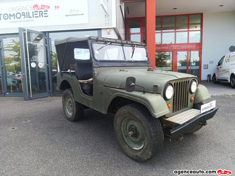 Jeep Divers JEEP CJ5 2.2 + Remorque bantam 1965 occasion Mulhouse 68200