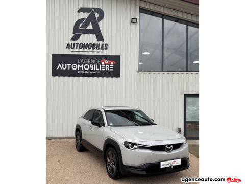 Mazda MX-30 e-skyactiv - 145 cv INDUSTRIAL VINTAGE 2021 occasion Ch&acirc;tenoy-en-Bresse 71380