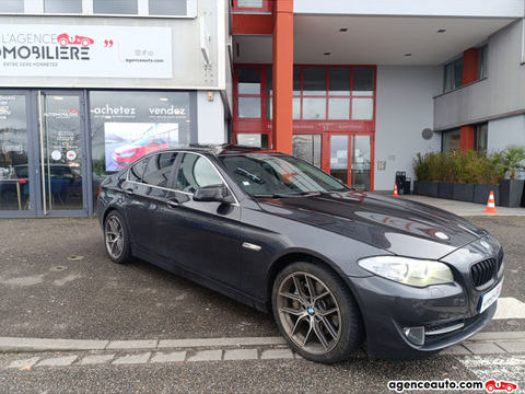 BMW S&eacute;rie 5 (F10) 535d 3.0 d 24V 313 cv BVA8 EXCLUSIVE 2012 occasion Mulhouse 68200