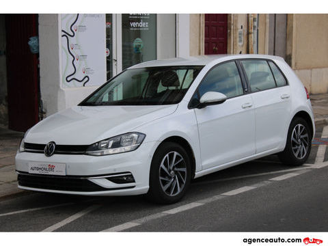 Volkswagen Golf 1.4 TSI 125 BLUEMOTION SOUND ( Carplay, Cam&eacute;ra de recul, GPS 2018 occasion S&egrave;te 34200